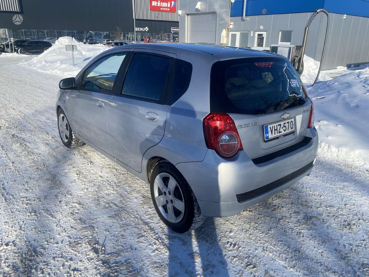 Chevrolet Aveo, 1.2 l., hatchback