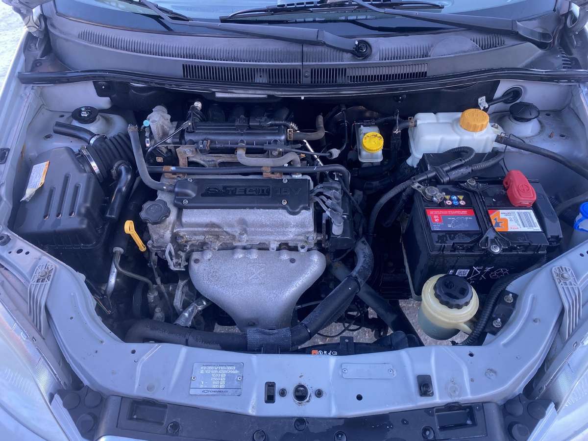 Chevrolet Aveo, 1.2 l., hatchback