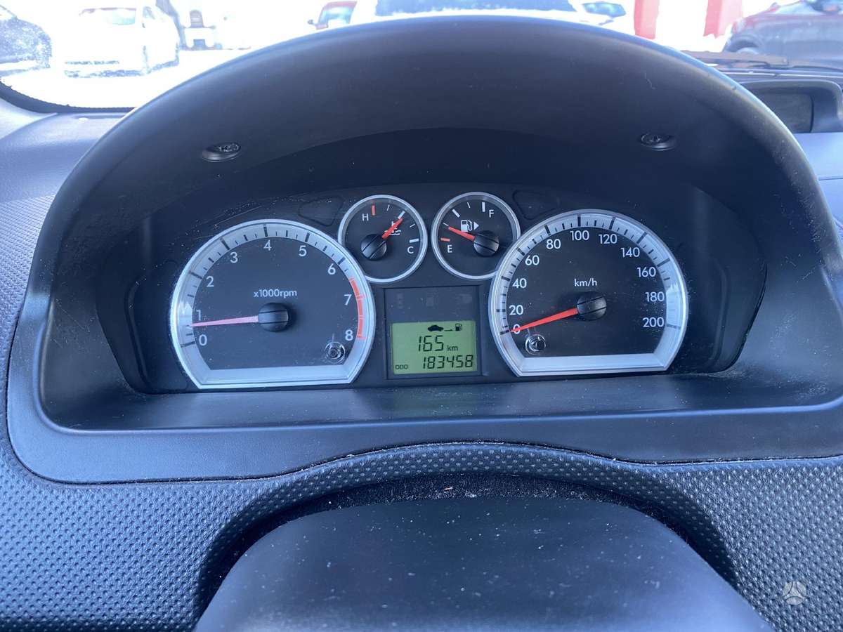Chevrolet Aveo, 1.2 l., hatchback
