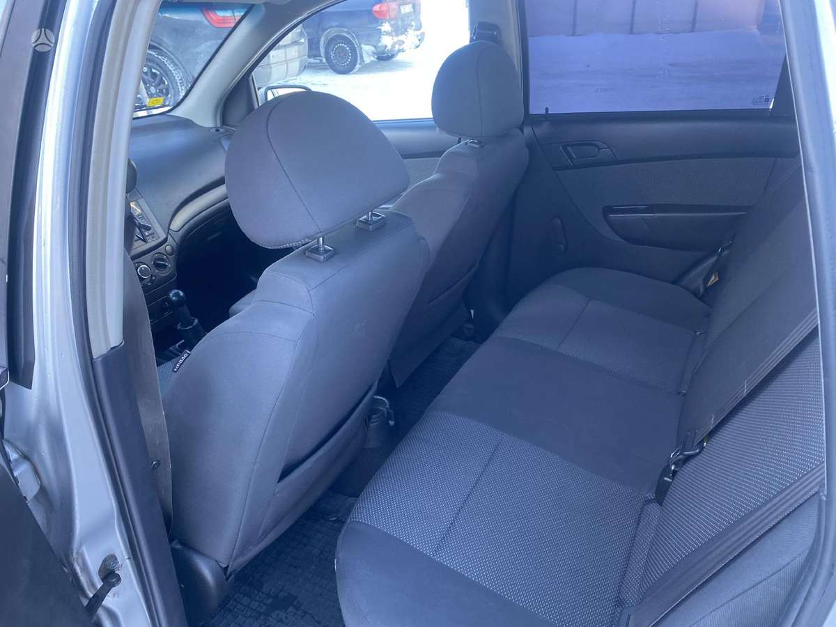 Chevrolet Aveo, 1.2 l., hatchback