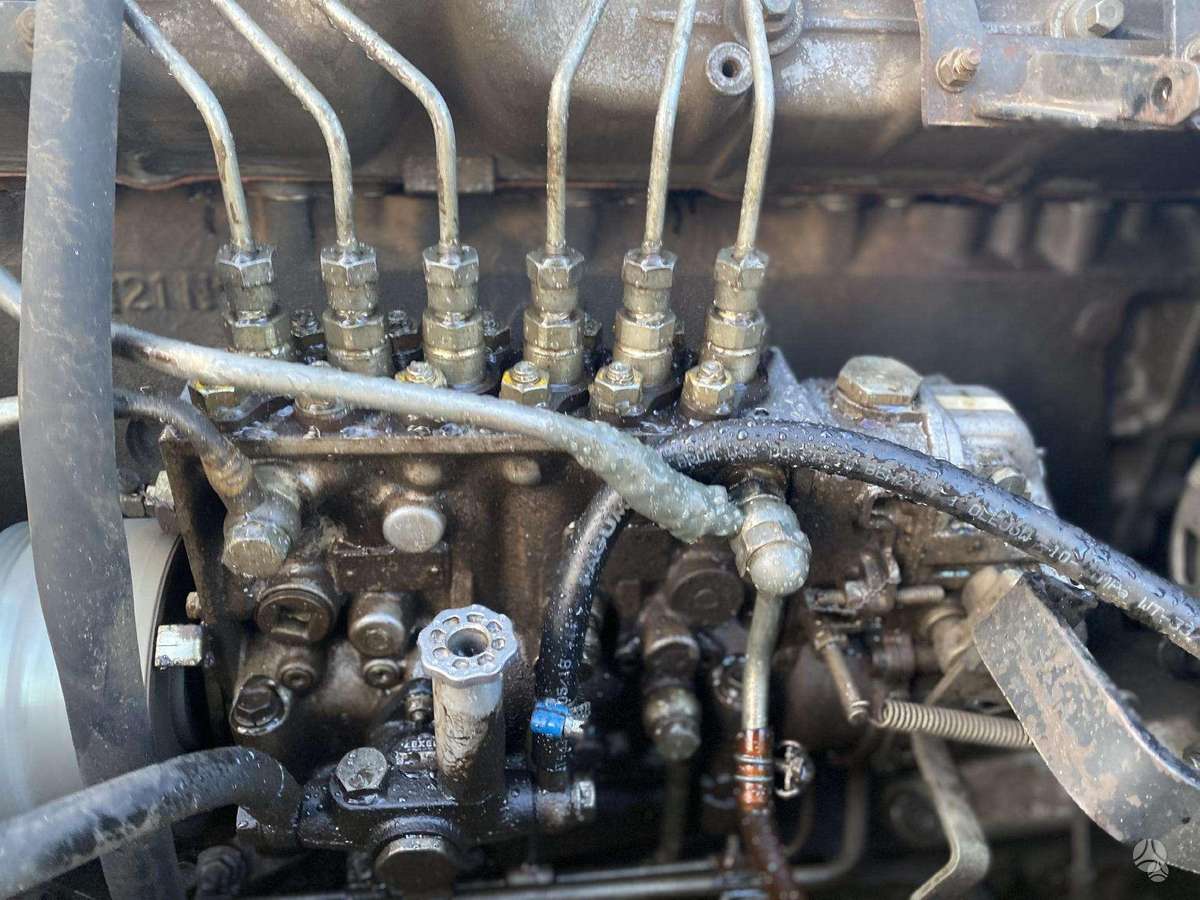 Isuzu 6SD1T, statybos ir kelių tiesimo technika