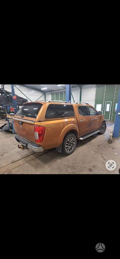 Nissan Navara детали кузова