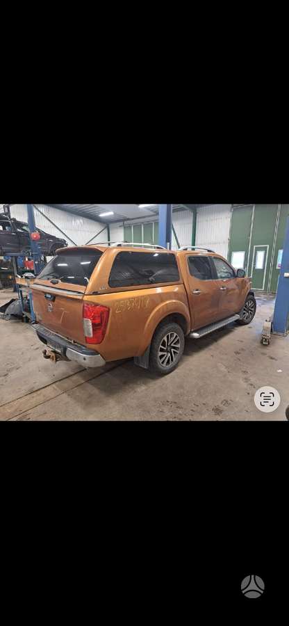 Nissan Navara kėbulo dalys