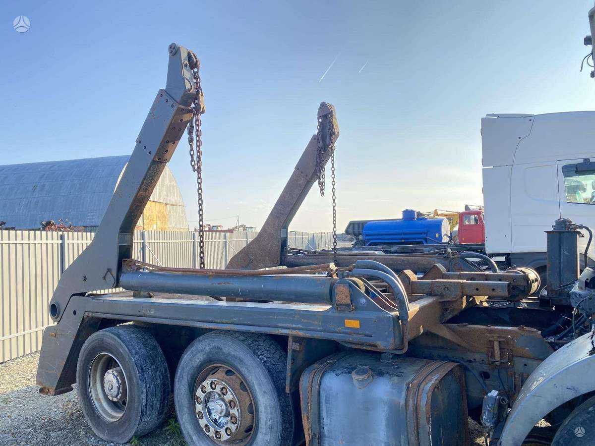 MAN Hook-LIFT SYSTEM, kravas automašīnas
