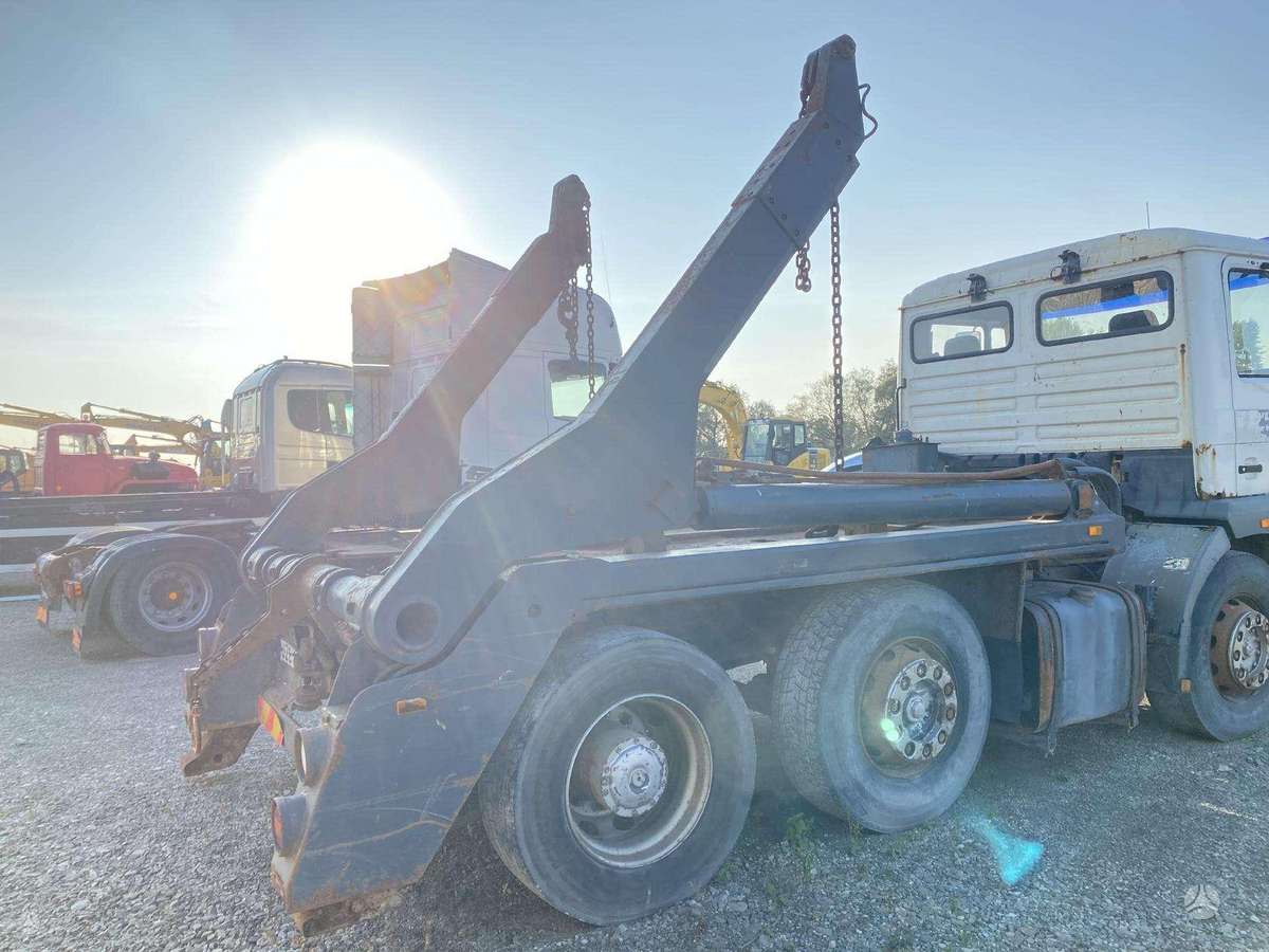 MAN Hook-LIFT SYSTEM, kravas automašīnas