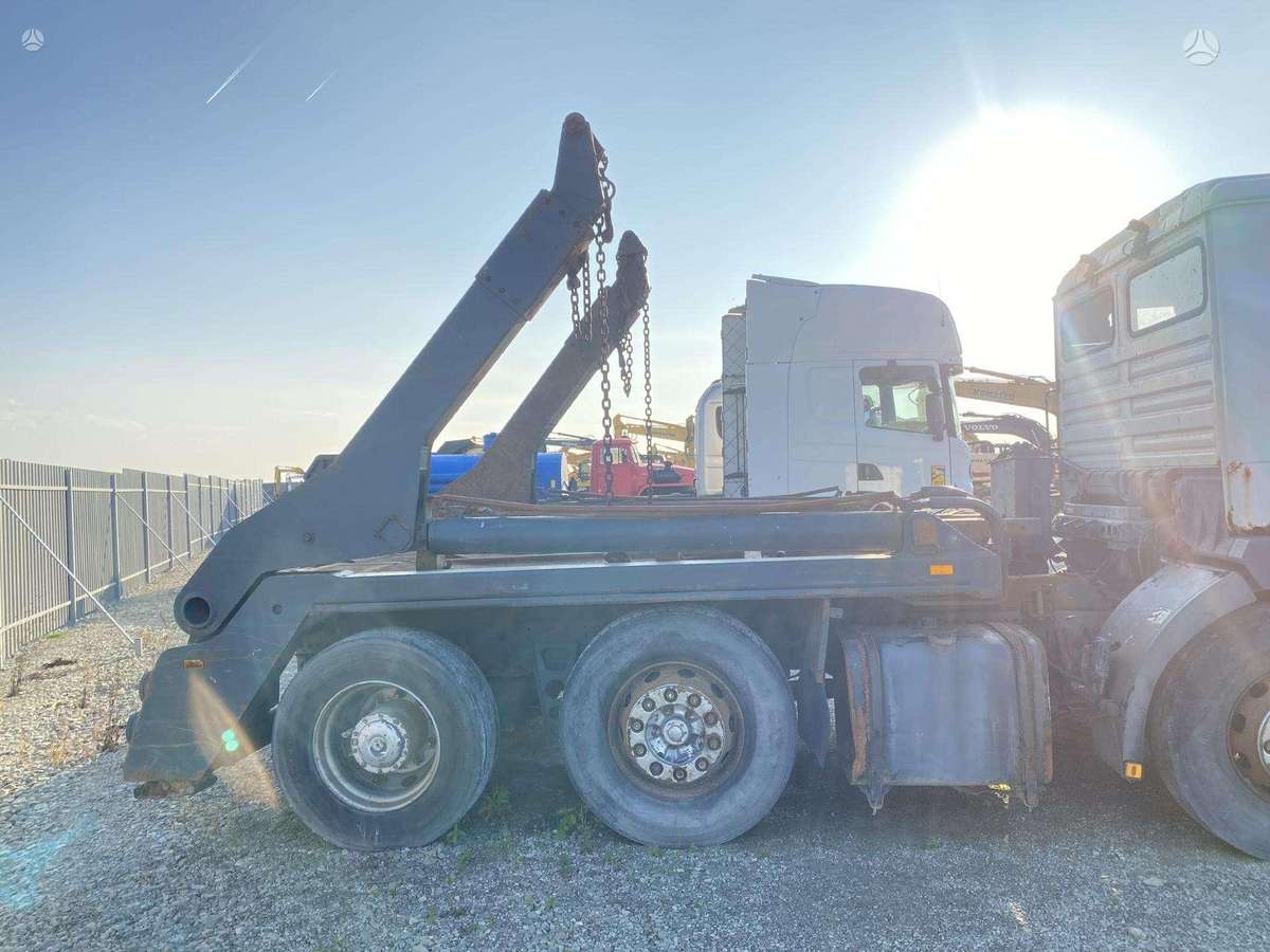MAN Hook-LIFT SYSTEM, kravas automašīnas