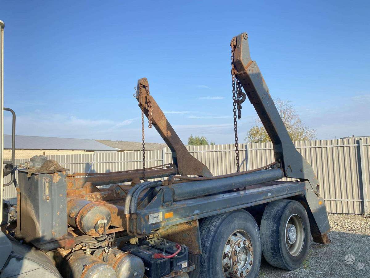 MAN Hook-LIFT SYSTEM, kravas automašīnas