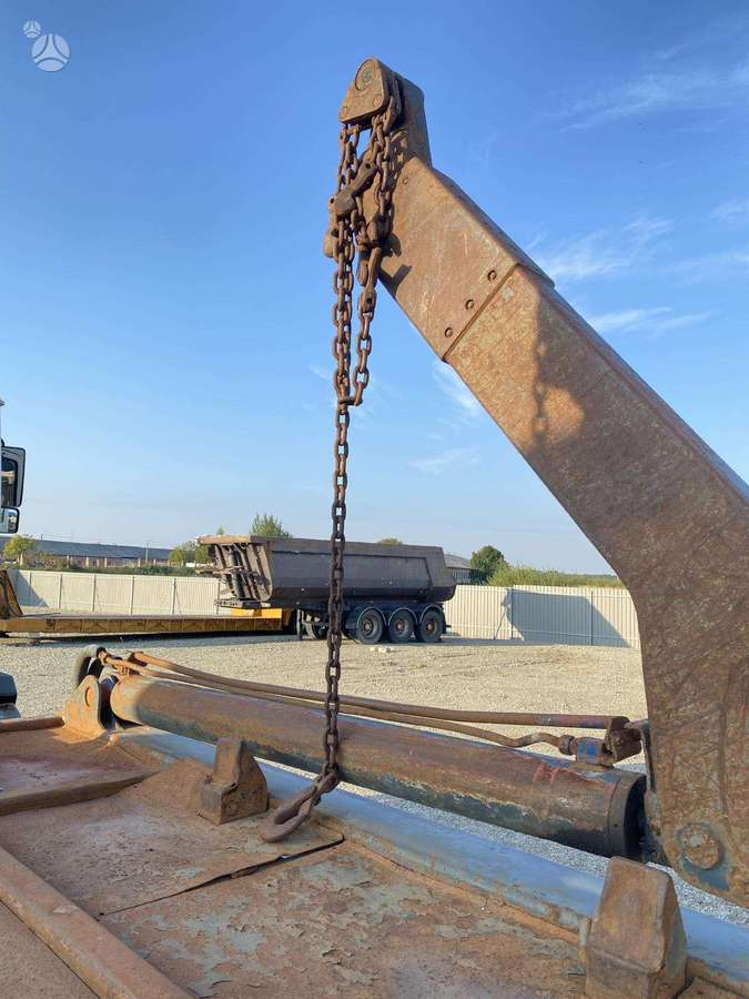 MAN Hook-LIFT SYSTEM, грузовики