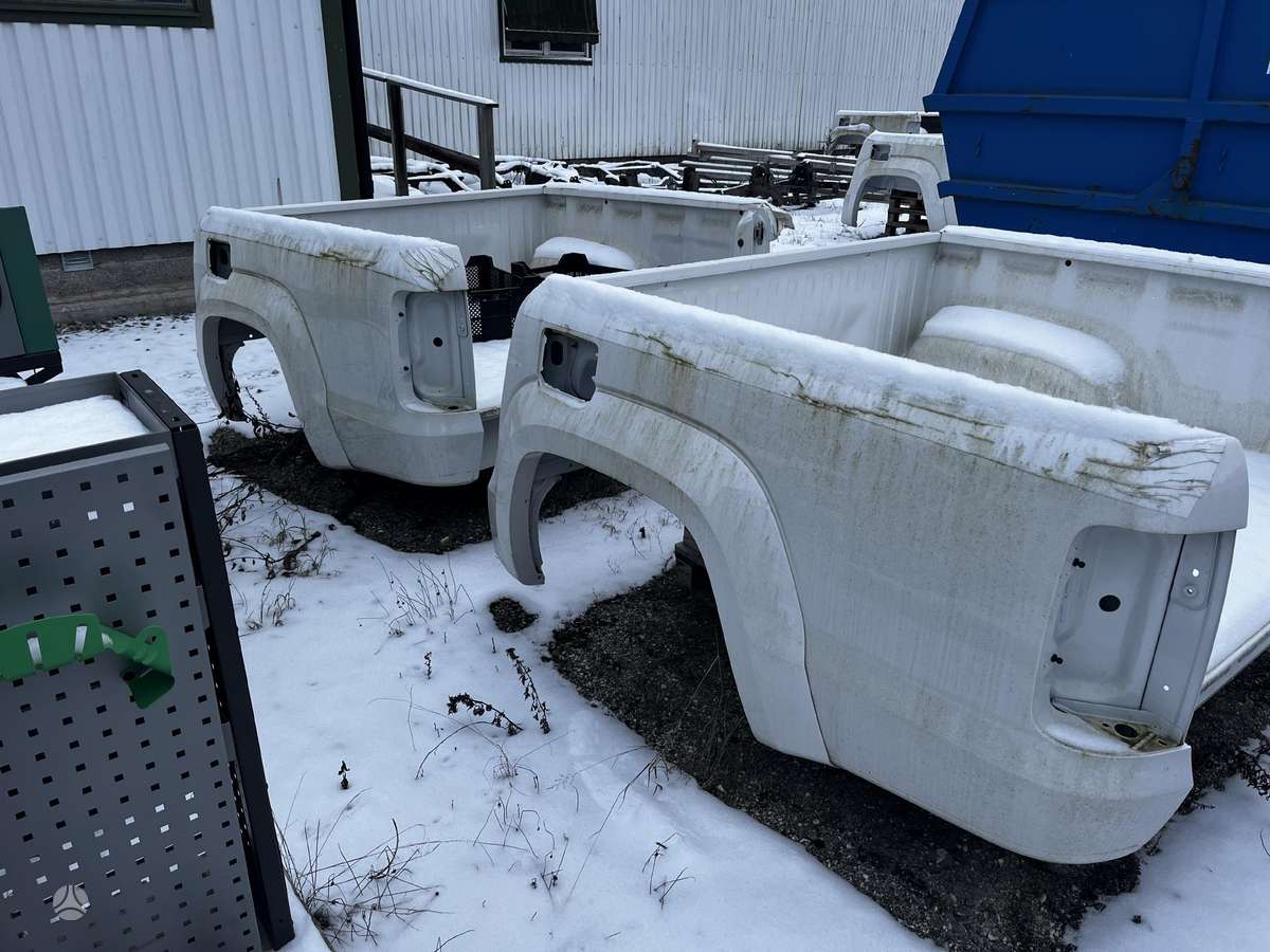 Volkswagen Amarok trim parts