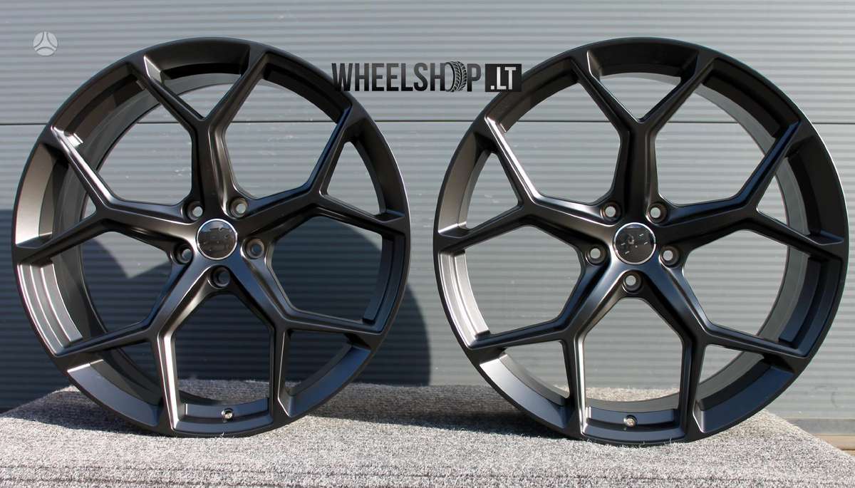 Audi EU-I5598 Style Gloss, light alloy, R22