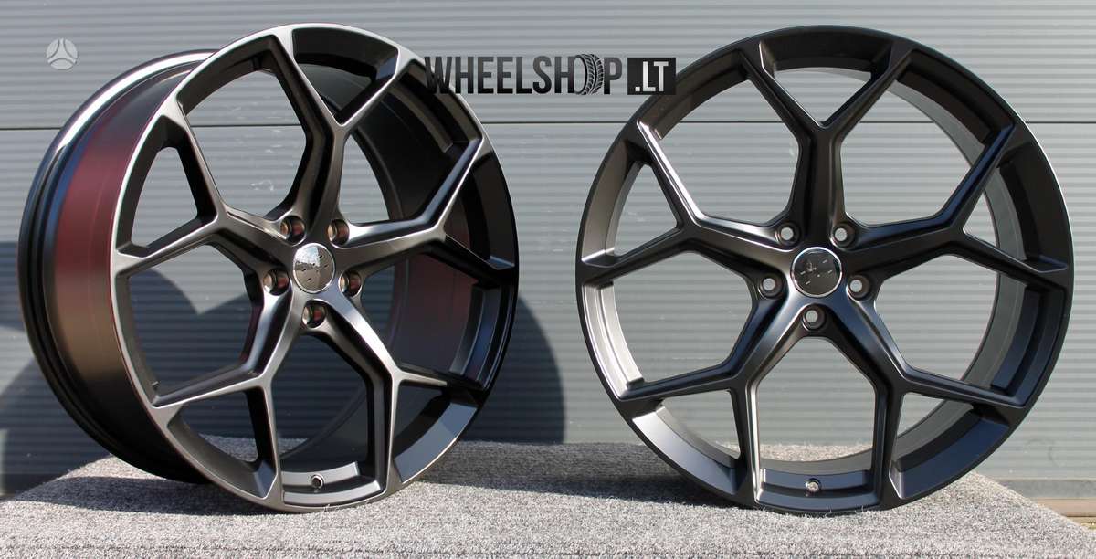 Audi EU-I5598 Style Gloss, light alloy, R22