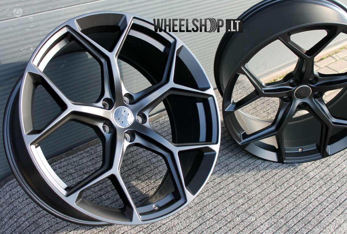 Audi EU-I5598 Style Gloss, light alloy, R22