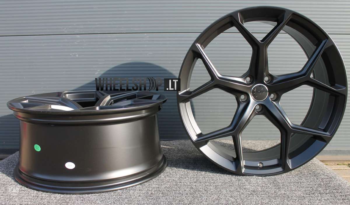 Audi EU-I5598 Style Gloss, light alloy, R22