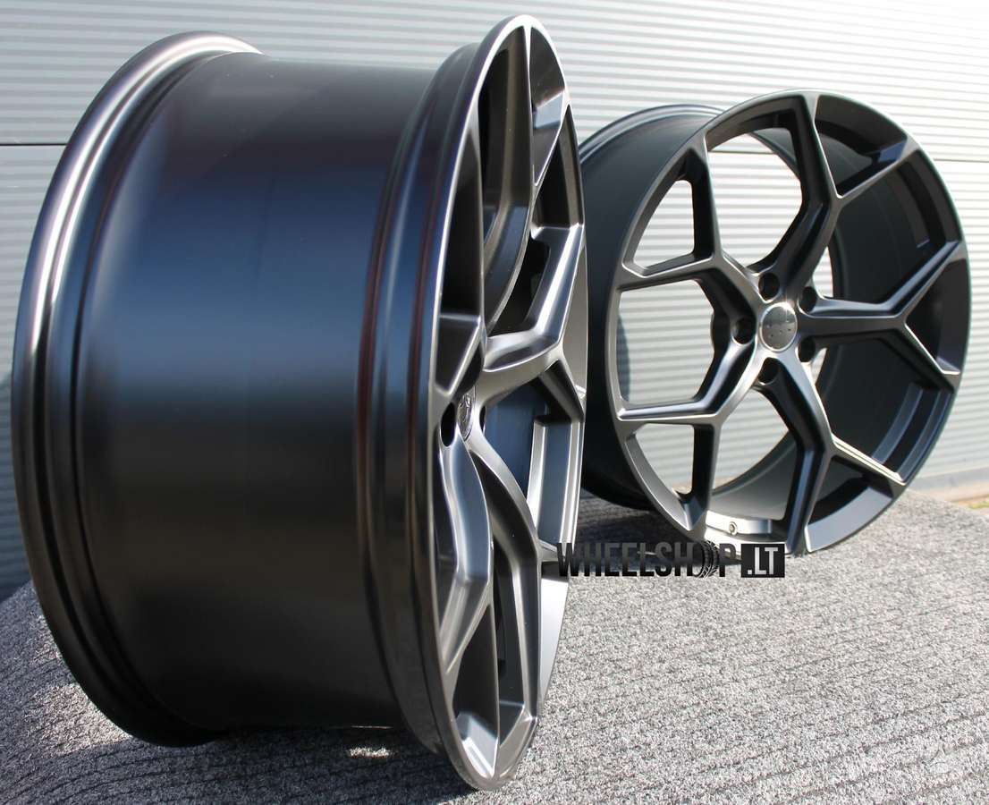 Audi EU-I5598 Style Gloss, light alloy, R22