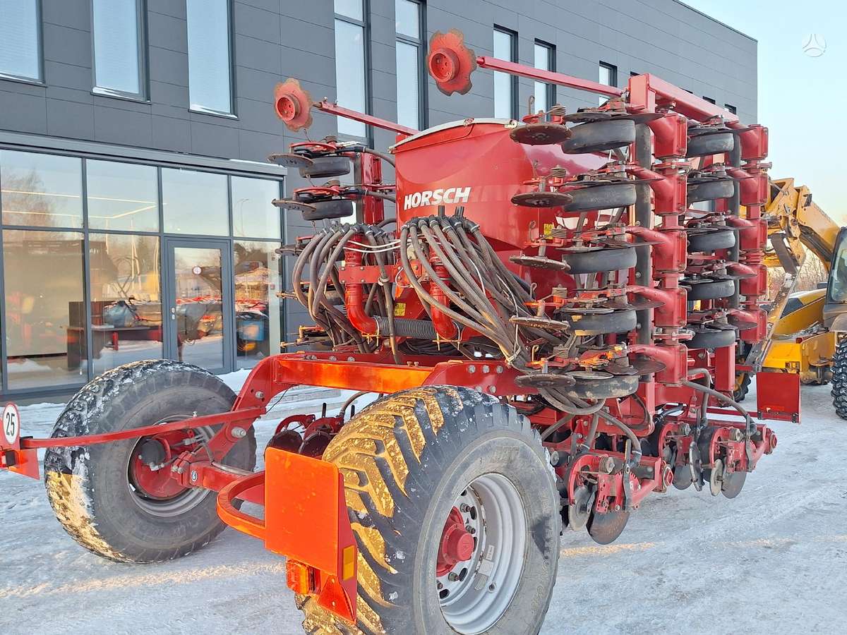 Horsch Avatar 6.16 SD, seeders, planters