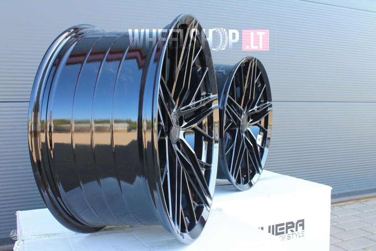 RIVIERA RF4 Gloss Black Flow Formed, легкосплавные , R20