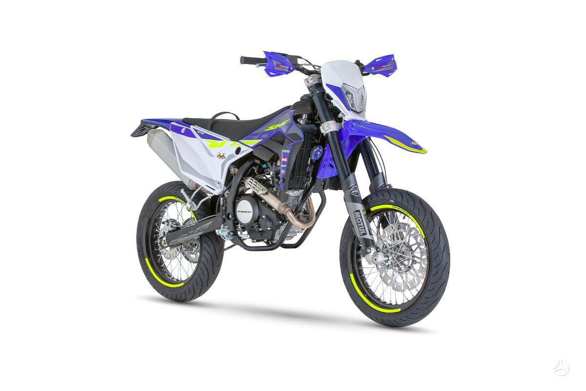 Sherco 125 SE 125cc, supermoto