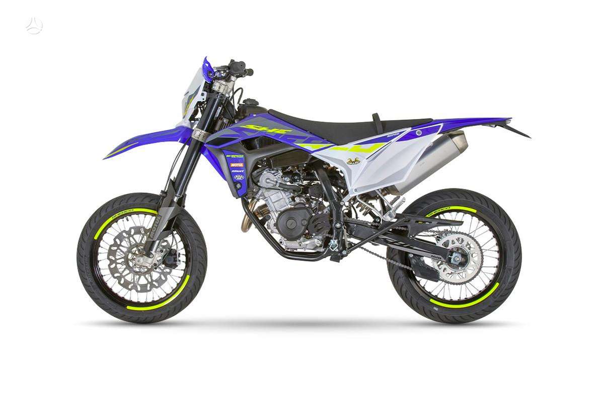 Sherco 125 SE 125cc, supermoto
