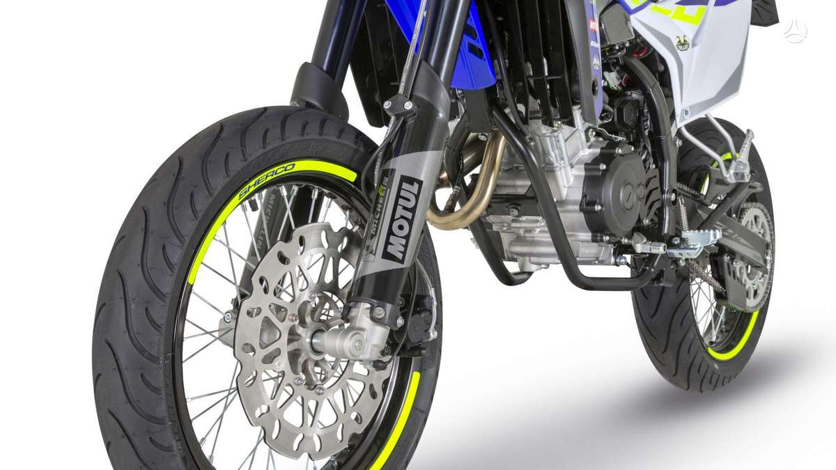 Sherco 125 SE 125cc, supermoto