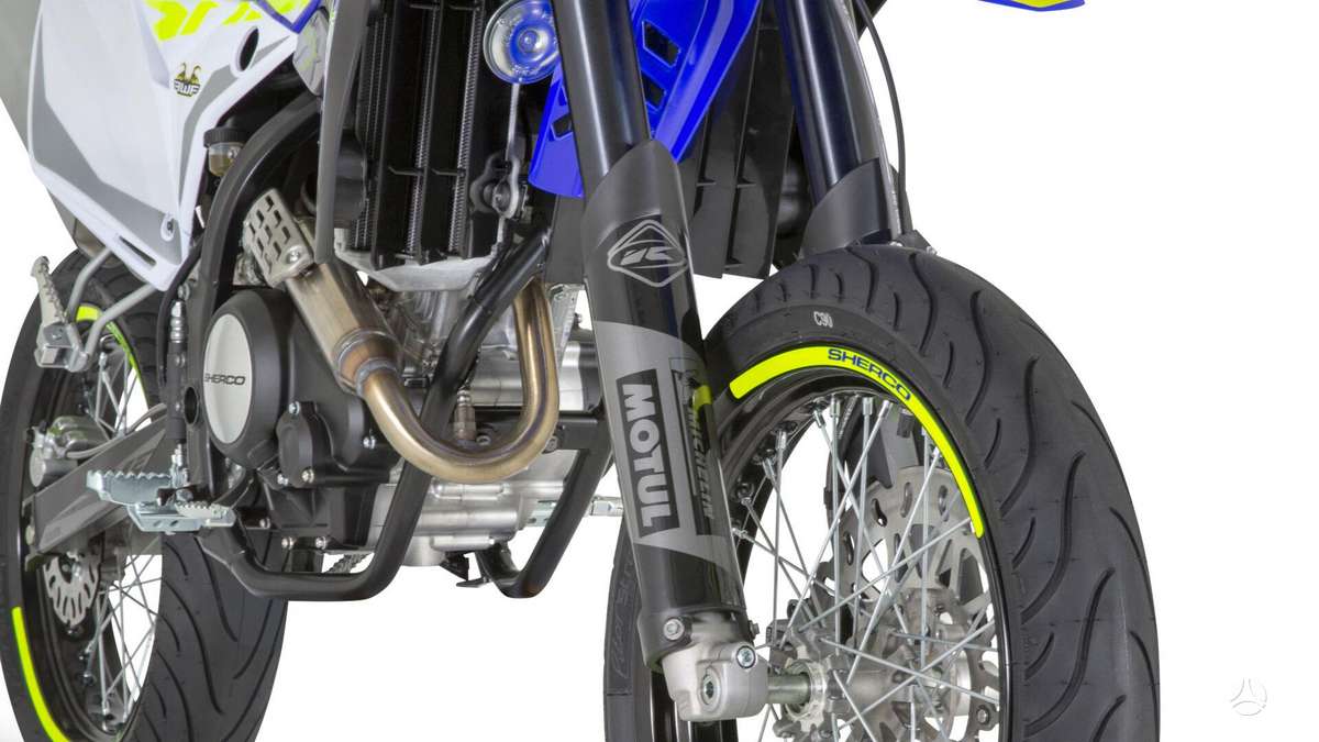Sherco 125 SE 125cc, supermoto