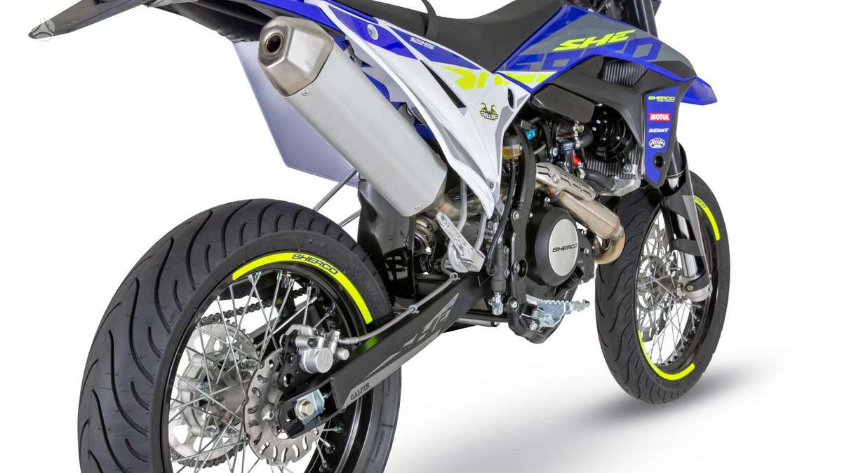 Sherco 125 SE 125cc, supermoto