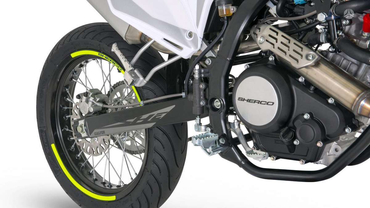 Sherco 125 SE 125cc, supermoto