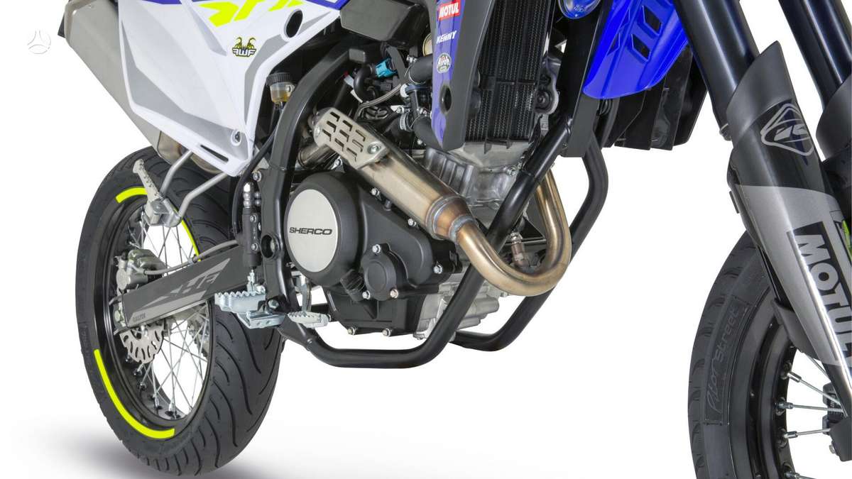 Sherco 125 SE 125cc, supermoto