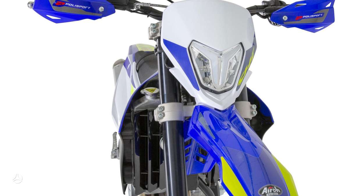 Sherco 125 SE 125cc, supermoto