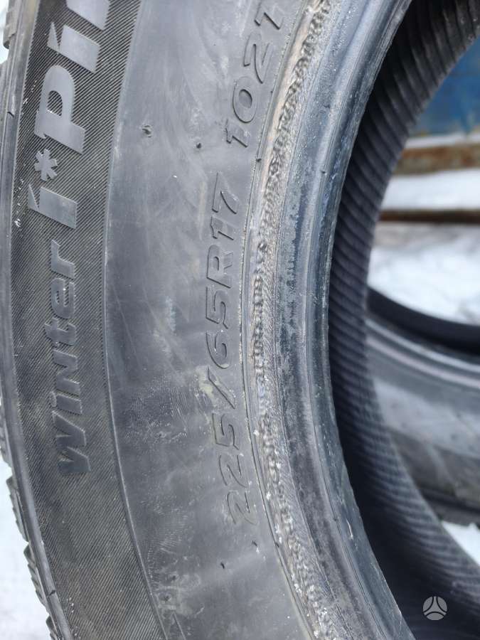 Hankook Winter ipike x, winter 225/65 R17