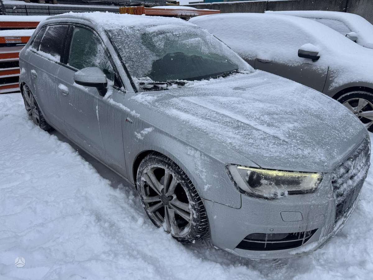 Audi A3 S line panorama