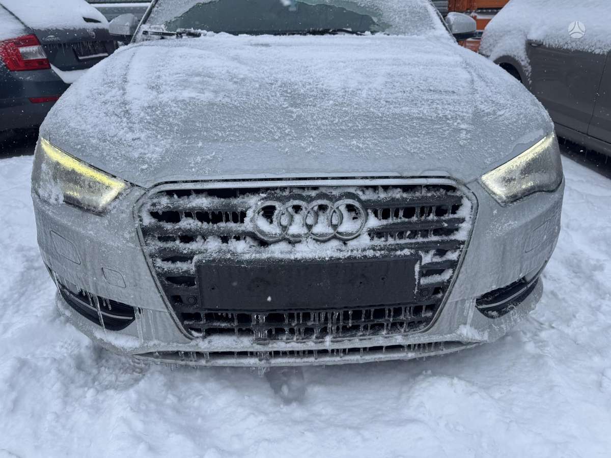 Audi A3 S line panorama