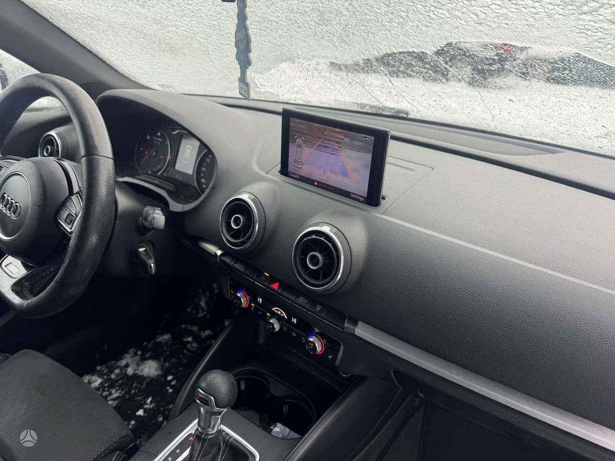Audi A3 S line panorama