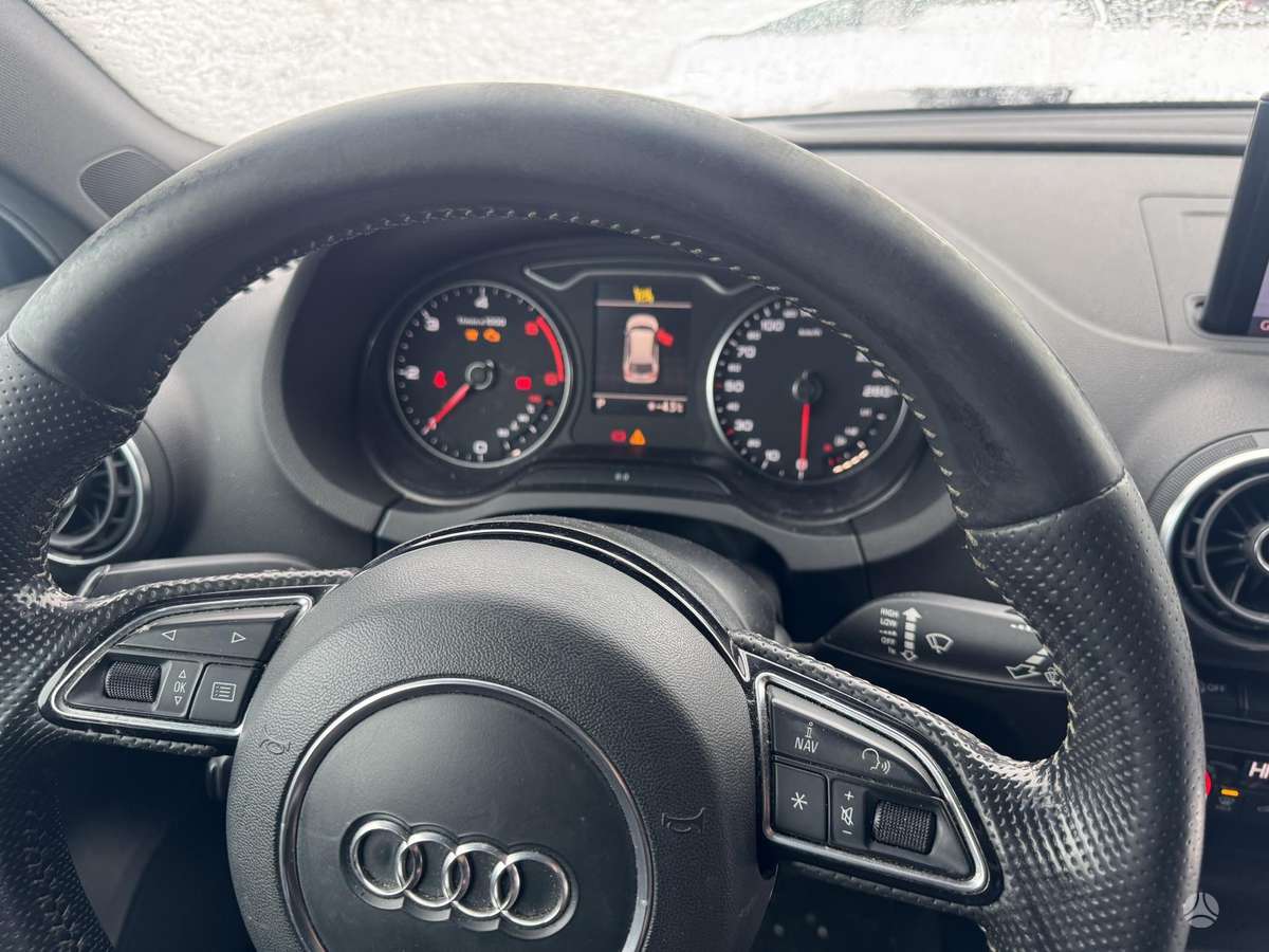 Audi A3 S line panorama