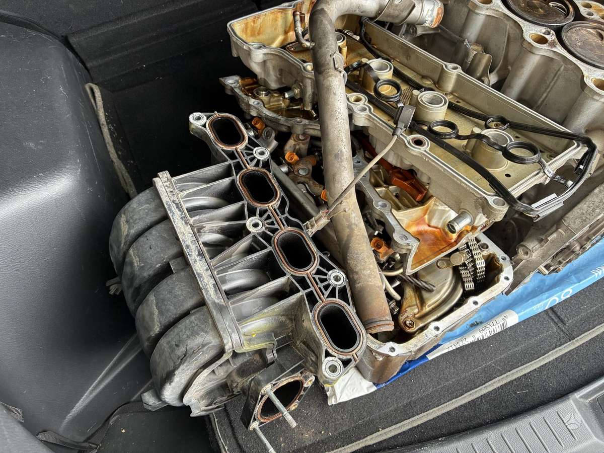 Suzuki SX4 S-Cross engine
