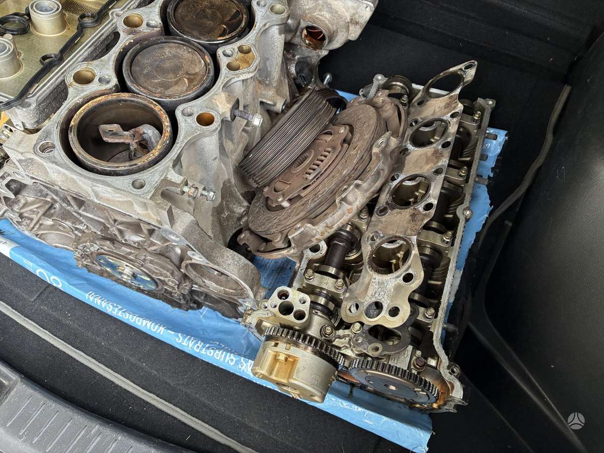 Suzuki SX4 S-Cross engine