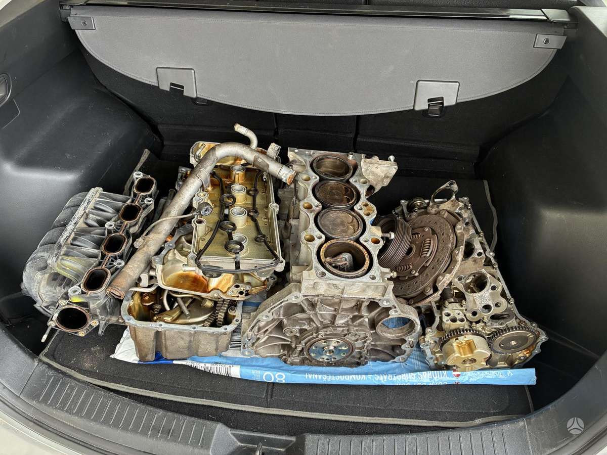 Suzuki SX4 S-Cross variklis