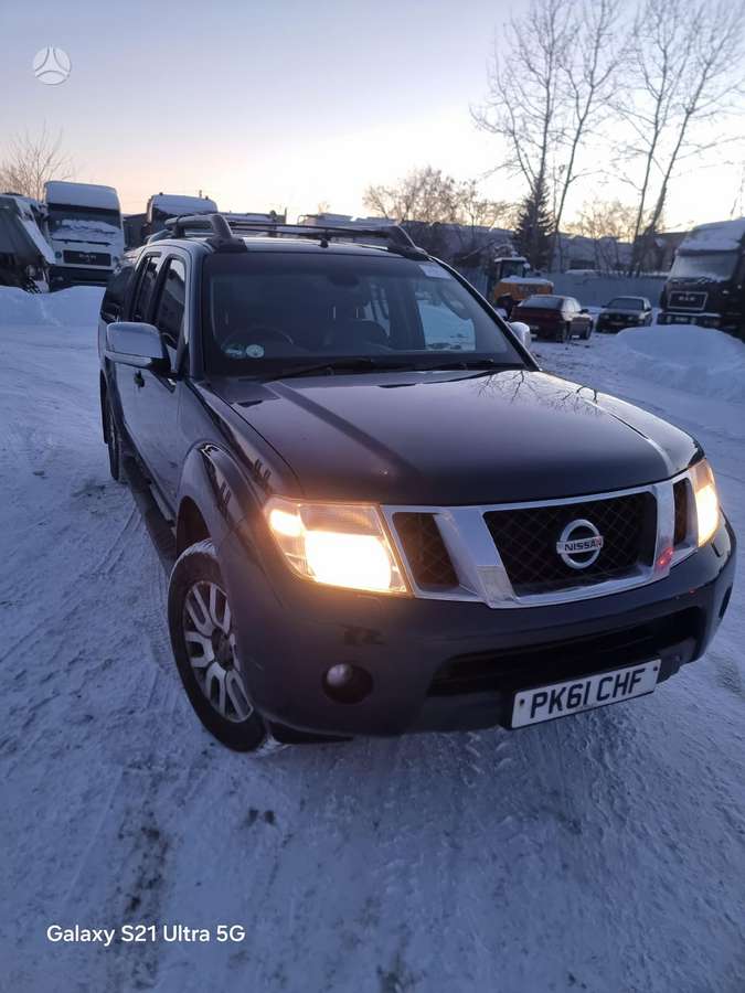 Nissan Navara, 2011 2
