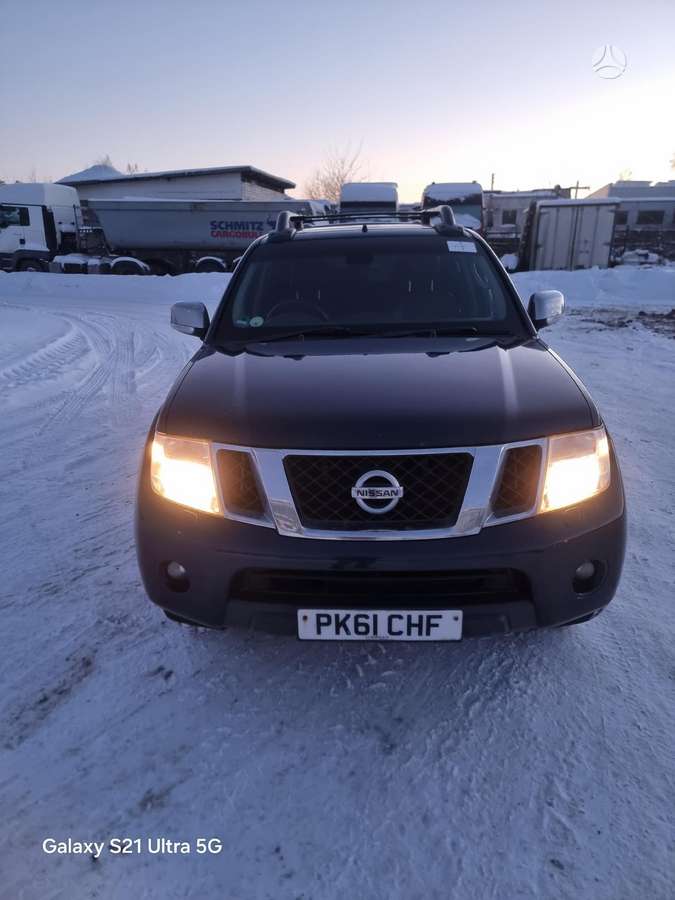 Nissan Navara, 2011 3