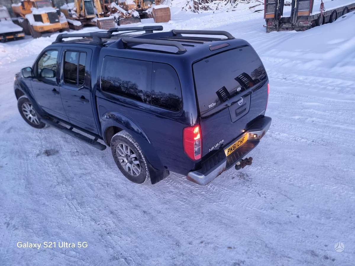 Nissan Navara, 2011 7