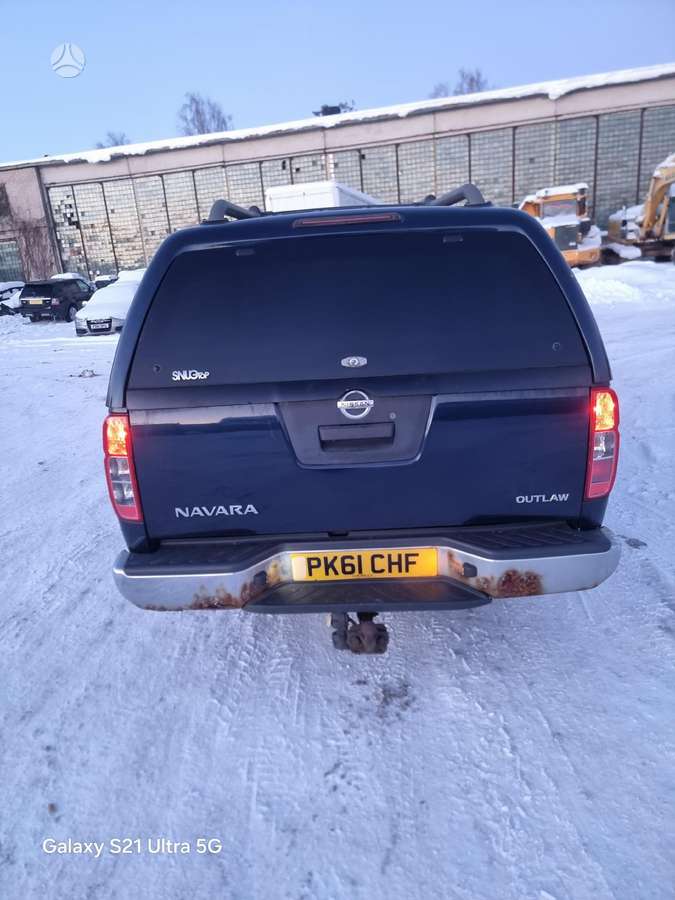 Nissan Navara, 2011 8