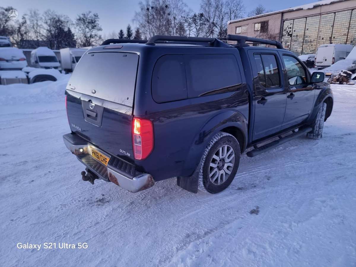 Nissan Navara, 2011 9