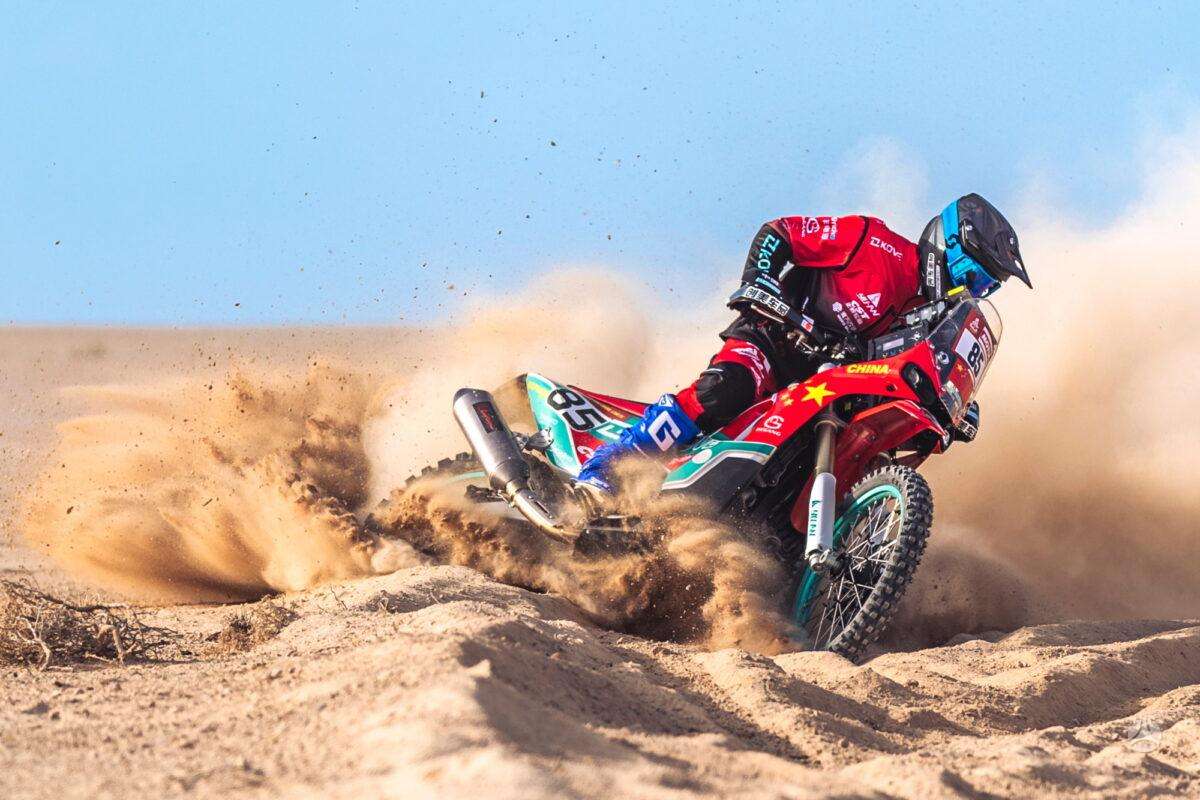 KOVE 450 Rally 449cc, эндуро / adventure