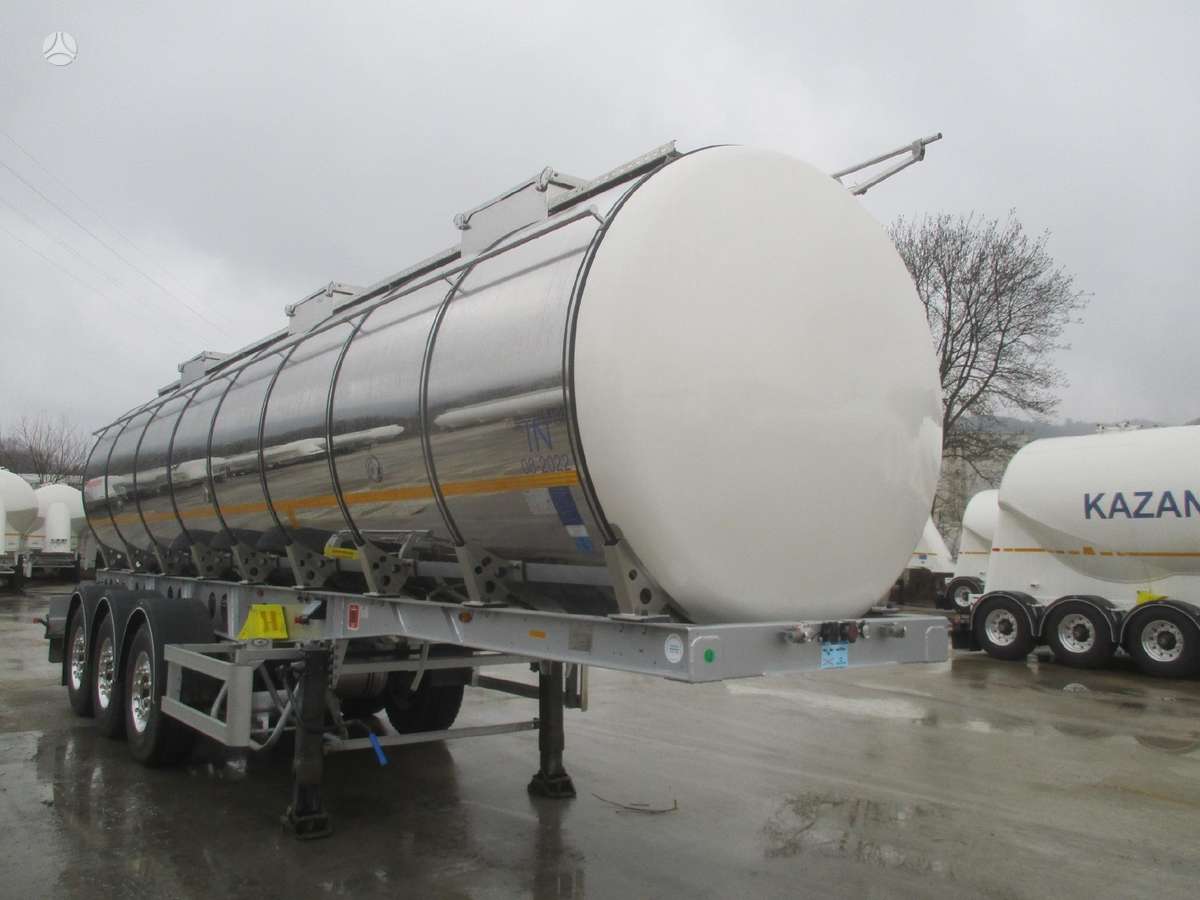 Kässbohrer K.STL 30, tanker