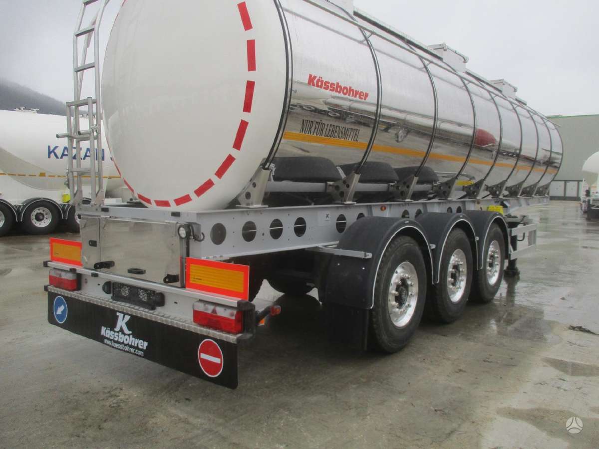 Kässbohrer K.STL 30, цистерны