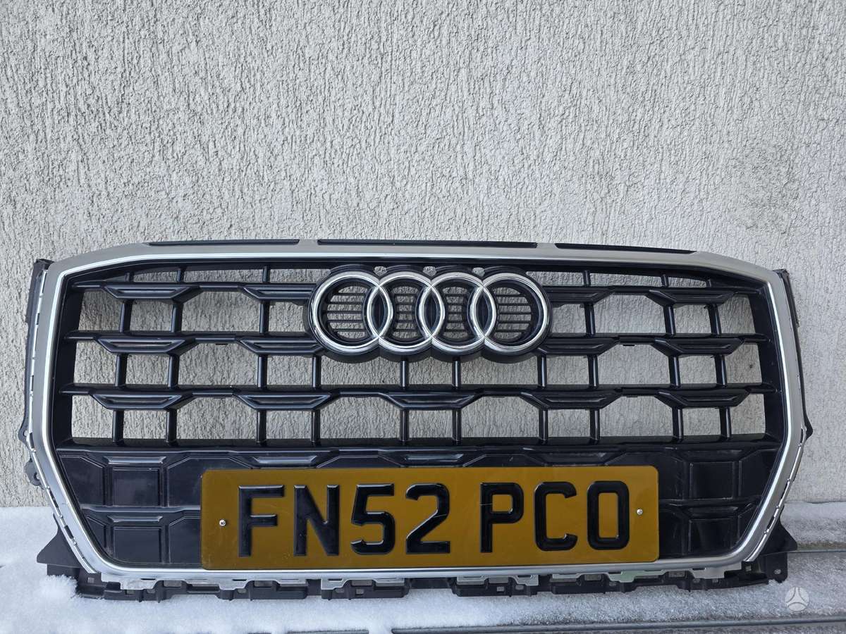 Audi Q2, 81A853651H, front grill