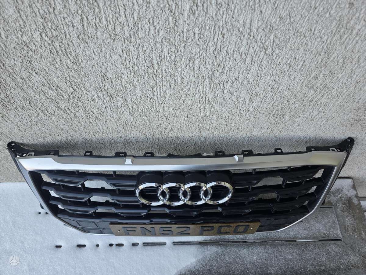 Audi Q2, 81A853651H, front grill