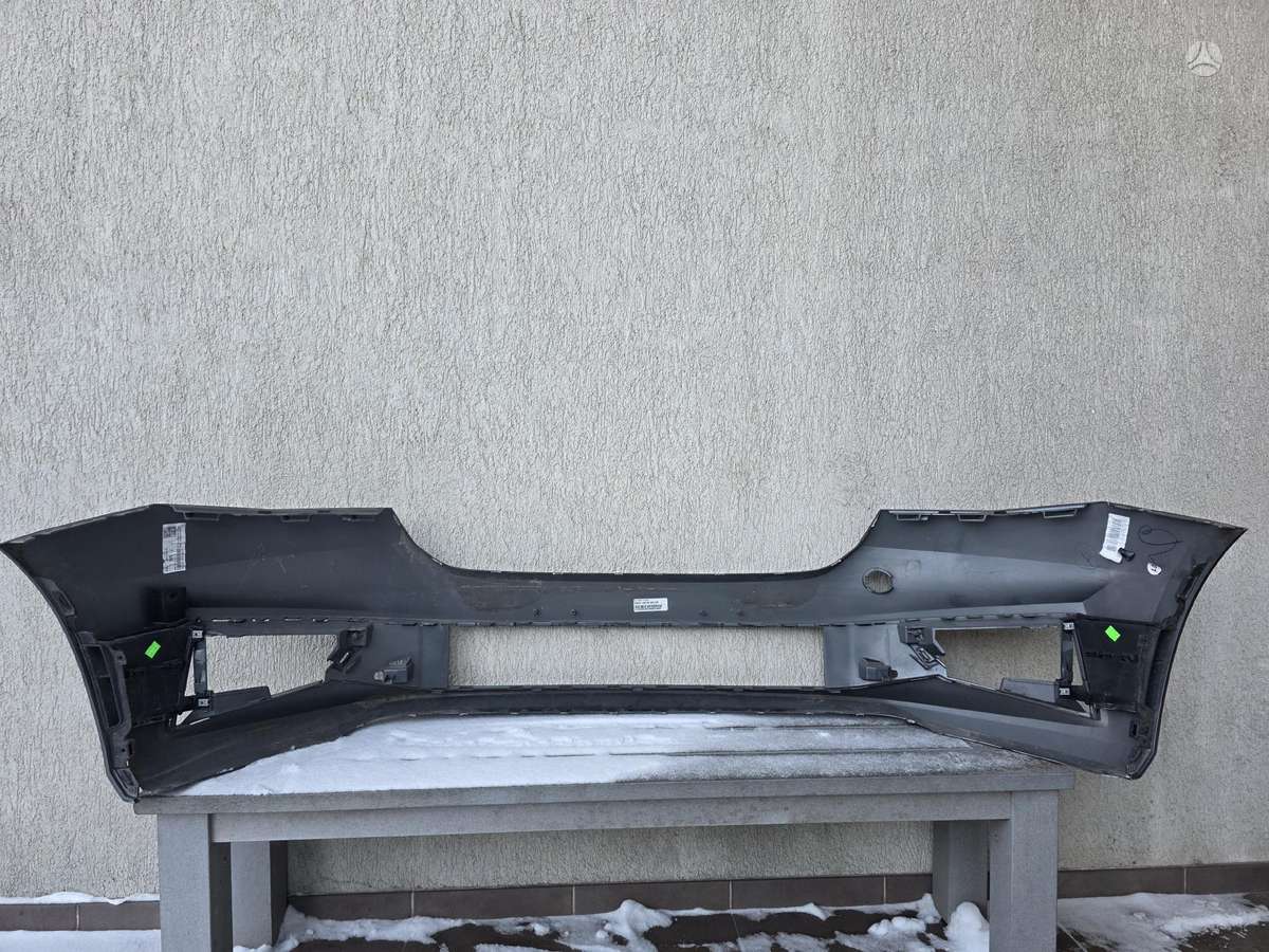Skoda Fabia, 6VA807221, bumpers