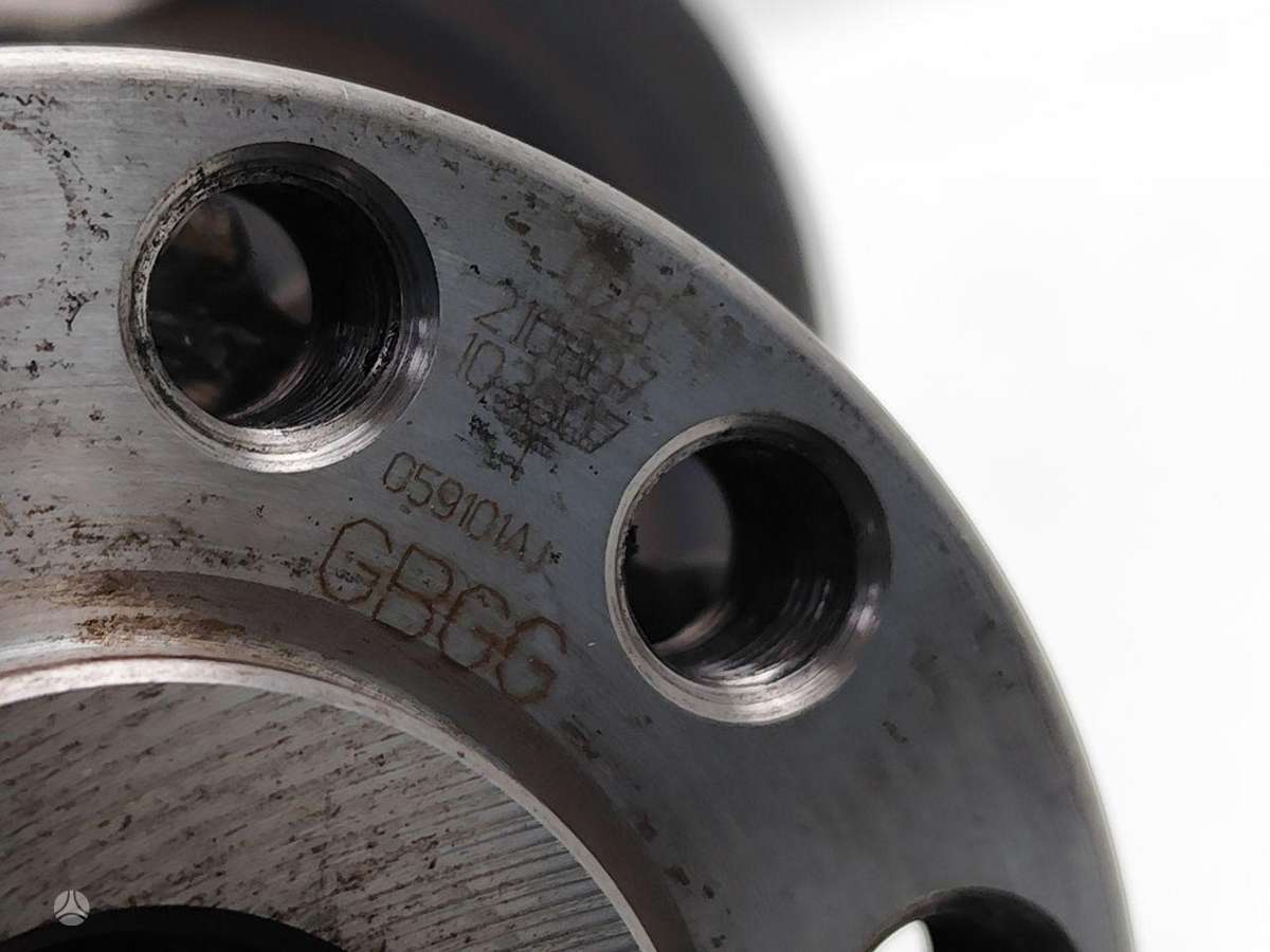 Audi A6, BPP, crankshaft