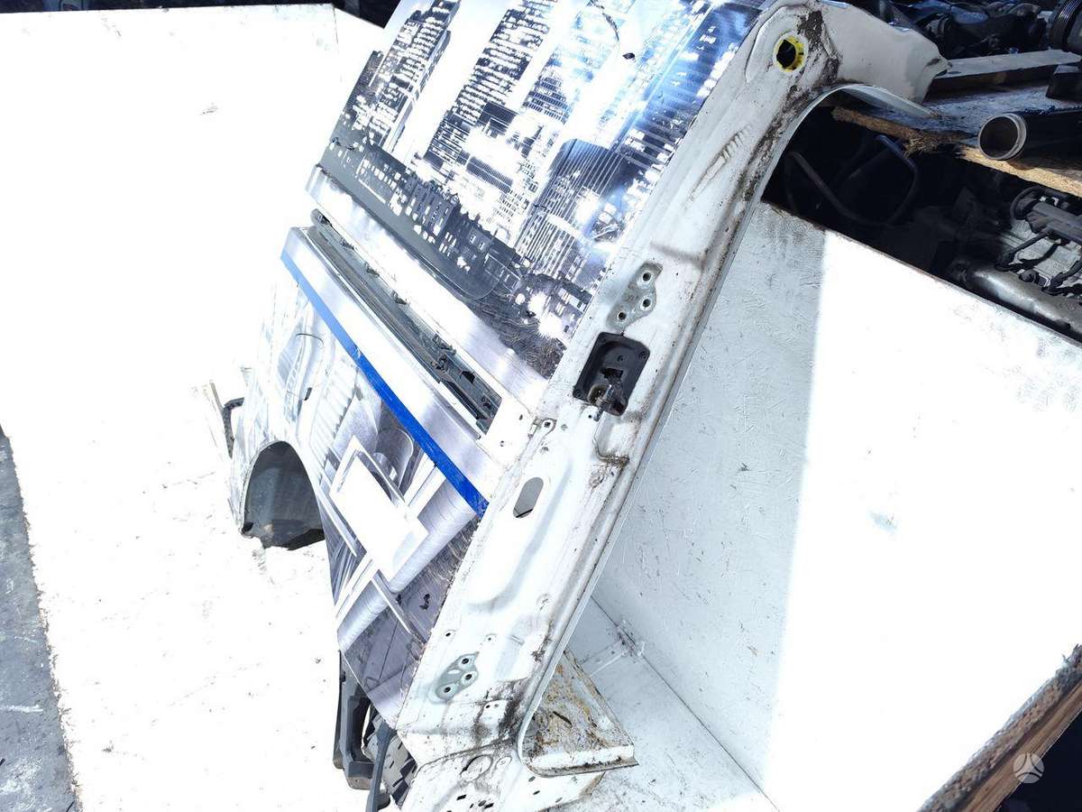 Citroen Jumpy hood (front, rear)