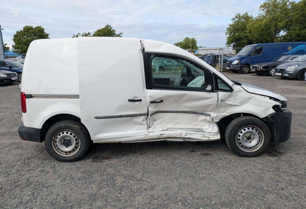 Volkswagen Caddy, 155 t/km, Dfsf rtg lb9a
